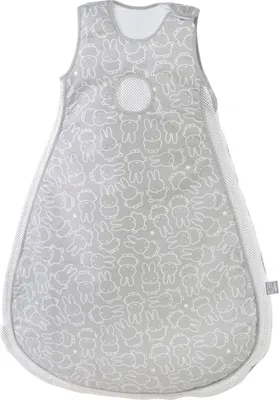 Produktbild von roba Schlafsack safe asleep Easy Air Babyschlafsack 'miffy', 86/92, 100% Baumwolle