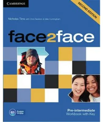 Immagine prodotto di face2face Pre-intermediate. Workbook with Key