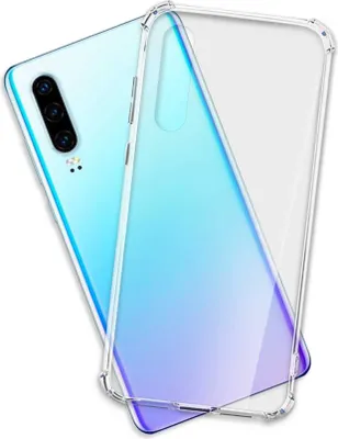 Immagine prodotto di Custodia in TPU Clear Armor Soft Case per Huawei P30 (ELE-L09, L29, 6,1'') - trasparente