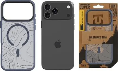 Immagine prodotto di Copertura posteriore tattica MagForce Hyperstealth Sika per iPhone 17 Pro Max blu profondo