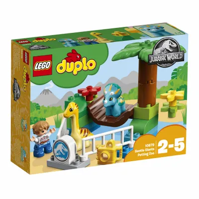 Zdjęcie produktu dla LEGO DUPLO Gentle Giants Petting Zoo, Zestaw do budowania, 2 lat(a), 24 szt., 344 g