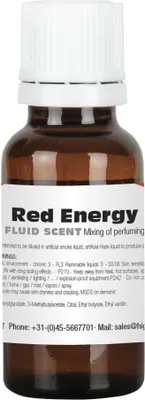 Produktbild von Showgear Fog Fluid Scent Energie, 20 ml