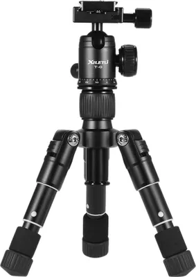 Obrázek produktu pro XILETU Ultrakompaktní sada stolního mini stativu s kulovou hlavou pro digitální zrcadlovky Canon Nikon