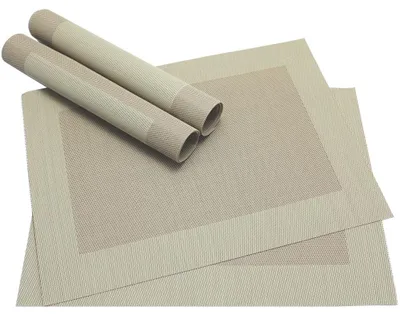 Produktbild von Tischset BORDA 4er Beige Tischunterlage als Tischdeko