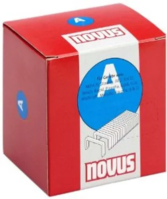 Obrázek produktu pro Novus jemná drátěná sponka 53 D.10Xš.11,3mm Superha. Drát š.0,75mm Verz. 5000ks/box - 042/0518