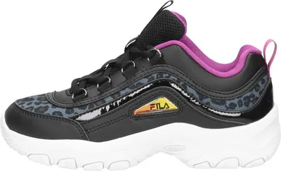 Image de Fila Strada A Low Sneakers Laag - Zwart - Maat 30