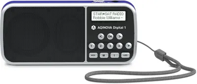 Immagine prodotto di Technisat Aqinova Digital 1 Radio, riproduzione MP3, USB, DAB+
