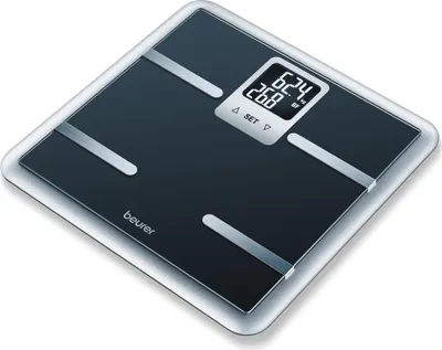 Produktbild von Glas-Diagnosewaage BG40,schwarz(Beurer),