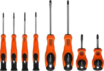 Obrázek produktu pro Kraft&Dele KD10913 sada šroubováků 8 ks