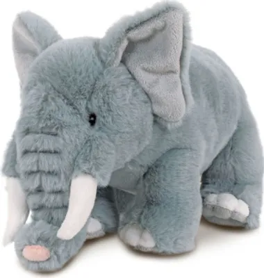 Immagine prodotto di Elefante di peluche 30 cm, Eco-Edition, animale elefante di peluche