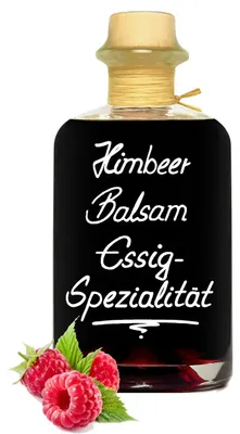 Produktbild von Himbeer Balsam Essig - Spezialität 1L mit intensiver Himbeernote 5% Säure