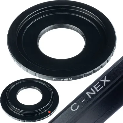 Produktbild von Adapter C-Mount M25 auf Sony E-Mount für Sony Kameras