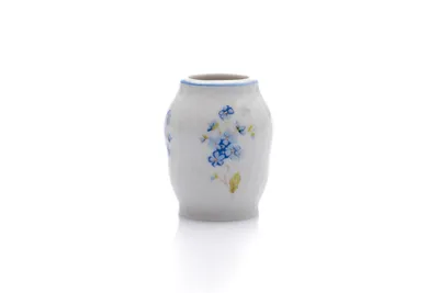 Zdjęcie produktu dla Wykałaczka Thun 1794, czeska porcelana, Bernadotte, niezapominajki, Thun
