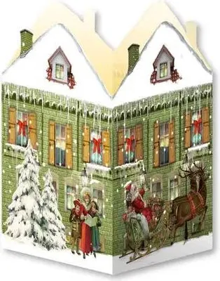 Image de Maisons de Noël nostalgiques