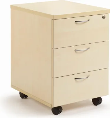 Produktbild von Rollcontainer 3xSchub 58,5x40,7x50cm ahorn
