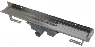 Produktbild von Bodenablauf Alcaplast APZ16-550 WAND MIT KANTE FÜR VOLLGRUNDRUNDE APZ16-550