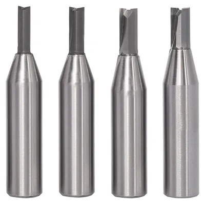 Obrázok produktu pre Frézy s priemerom 12 mm, 4 kusy, súprava fréz