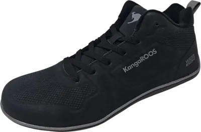 Image de Chaussures minimalistes KangaRoos KBFM Paice MID, noires, taille 42