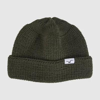 Produktbild von Cleptomanicx Beanie "Walo" Mud Olive