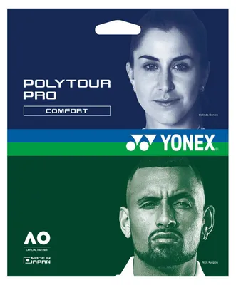 Immagine prodotto di Yonex Tennissaite Poly Tour Pro 12m schwarz, 195220121000010