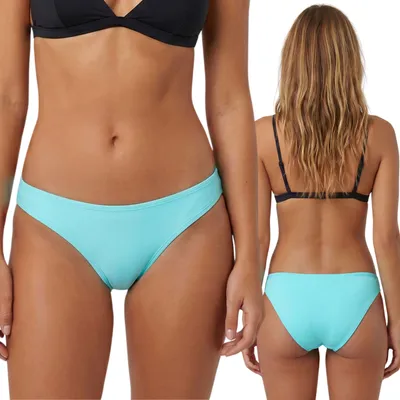 Produktbild von Minzfarbene Unterhosen, Bikini-Unterteil, Damen-Slips, Schwimmbad, Strand, einfarbige Bikinis XL