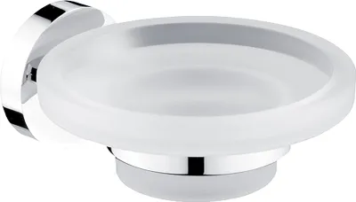Immagine prodotto di Nimco Unix - Distributore di sapone con supporto, vetro satinato/cromo UN 13059W-26