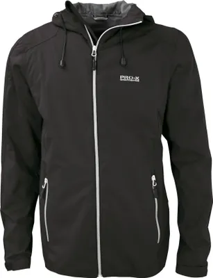 Produktbild von PRO-X ELEMENTS Funktionsjacke DONOVAN SCHWARZ SCHWARZ L