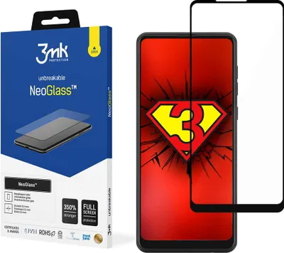 Produktbild von 3mk Verbundsicherheitsglas NeoGlass für Samsung Galaxy A21s 0,3mm 8H
