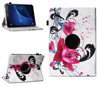 Produktbild von Schutzhülle für Samsung Galaxy Tab A6 10.1 2016 2019 Tablet Hülle Tasche DrehbarFarben:Motiv 7