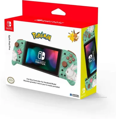 Immagine prodotto di Switch Split Pad Pro Pikachu & Eevee HORI