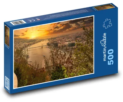 Obrázok produktu pre martinpuzzle – Puzzle 500 – Budapešt – Madarsko