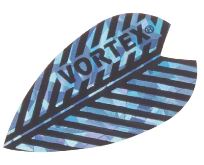Produktbild von Dartfly Vortex, Form X (größere Form), blau