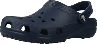 Zdjęcie produktu dla Crocs Classic Clog, Uni , Dorosły, Granatowy (marynarski), Monochromatyczny, 45 - 46, Zakryty czubek