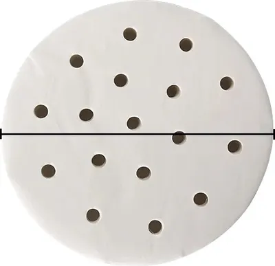 Zdjęcie produktu dla Papier kuchenny pochłaniający olej, nieprzywierający, materiał przyjazny dla środowiska, 130 mm, 10 zestawów