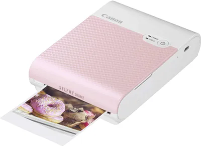 Zdjęcie produktu dla Canon SELPHY 4109C003, termosublimacjyjny, 287 x 287 DPI, Druk bez marginesów, Wi-Fi, Różowy
