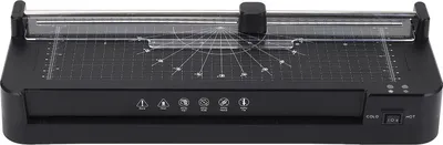 Obrázok produktu pre B��ro laminátor, kompaktný laminátor s teplotou 115�C145 ��C a výkonom 400 W na fotografické dokumenty vo formáte A3�C3 (Genericti0wuqb9r2-11)