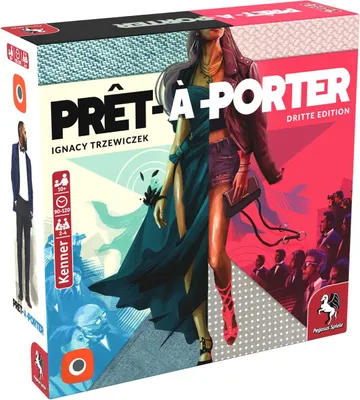 Produktbild von Pret-a-Porter (Portal Games)