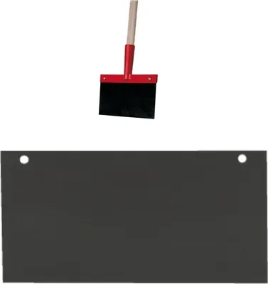 Produktbild von Federstahlblatt 500 mm, für Stoßscharre