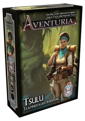 Productafbeelding van Aventuria Teamuitdaging Tsulu – Een coöperatief avontuur