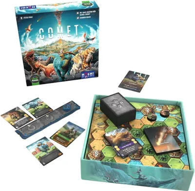 Produktbild von Hutter Trade GmbH & Co. KG Comet Basisspiel (DE)