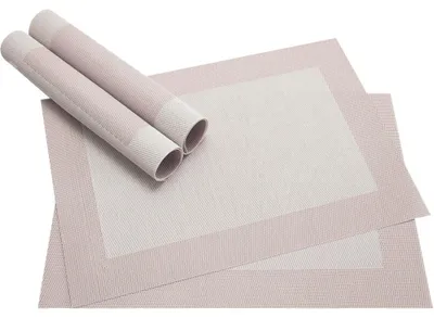 Produktbild von Tischset BORDA 4er Creme Tischunterlage als Tischdeko