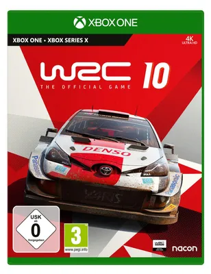 Produktbild von NACON WRC 10, Xbox One, Multiplayer-Modus, E (Jeder)