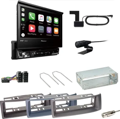 Produktbild von Pioneer AVH-Z7200DAB Digitalradio USB CD Einbauset für Renault Megane Scenic 1