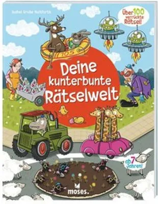 Immagine prodotto di Deine kunterbunte Rätselwelt