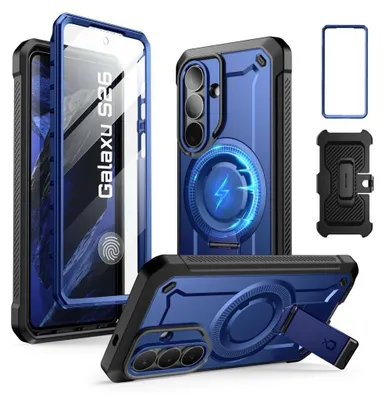 Obrázok produktu pre Puzdro na mobilný telefón Galaxy S26, Supcase UB Pro Mag s MagSafe SP+noSP, modro-čierne