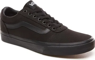 Imagen del producto de Vans Ward, para hombre, adulto, zapatillas de moda, color negro, diseño liso, cordones