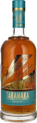 Produktbild von Takamaka GRANKAZ Rum 45,1% Vol. 0,7l