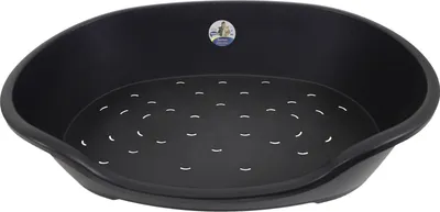 Produktbild von Moderna Hundekorb aus Kunststoff 110 cm schwarz Moderna - Gebr  de  boon