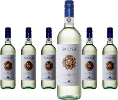 Produktbild von 6 x Lungarotti Brezza Bianco dell' Umbria