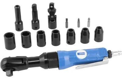 Produktbild von Knarrenschlüssel 1/2", 17 Stück